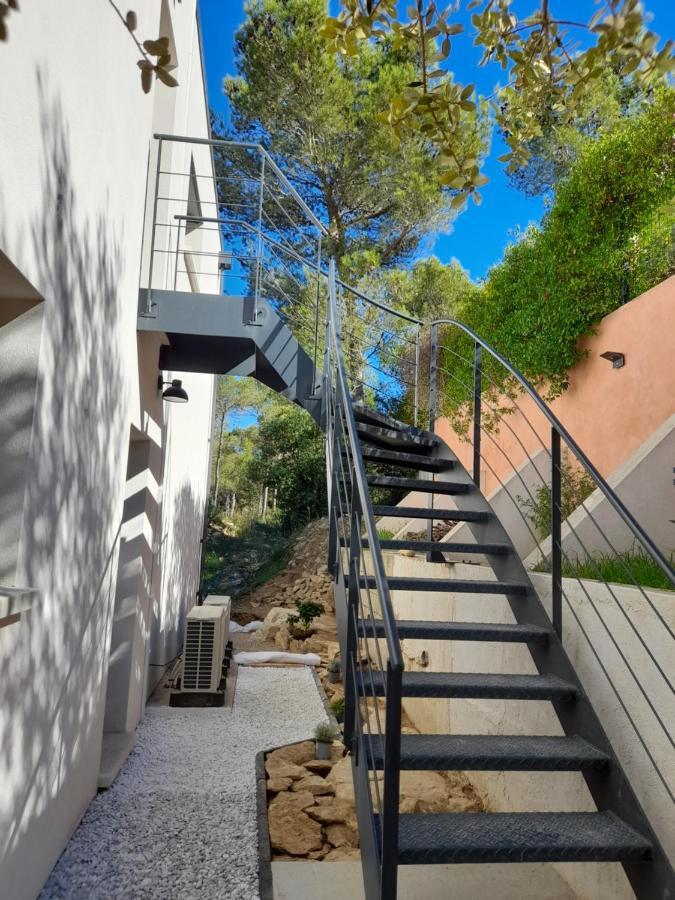 Studio Du Roc Des Garrigues Langlade 외부 사진