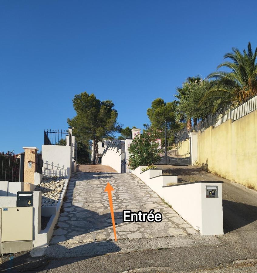Studio Du Roc Des Garrigues Langlade 외부 사진