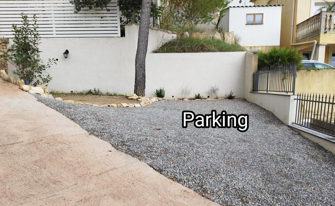 Studio Du Roc Des Garrigues Langlade 외부 사진