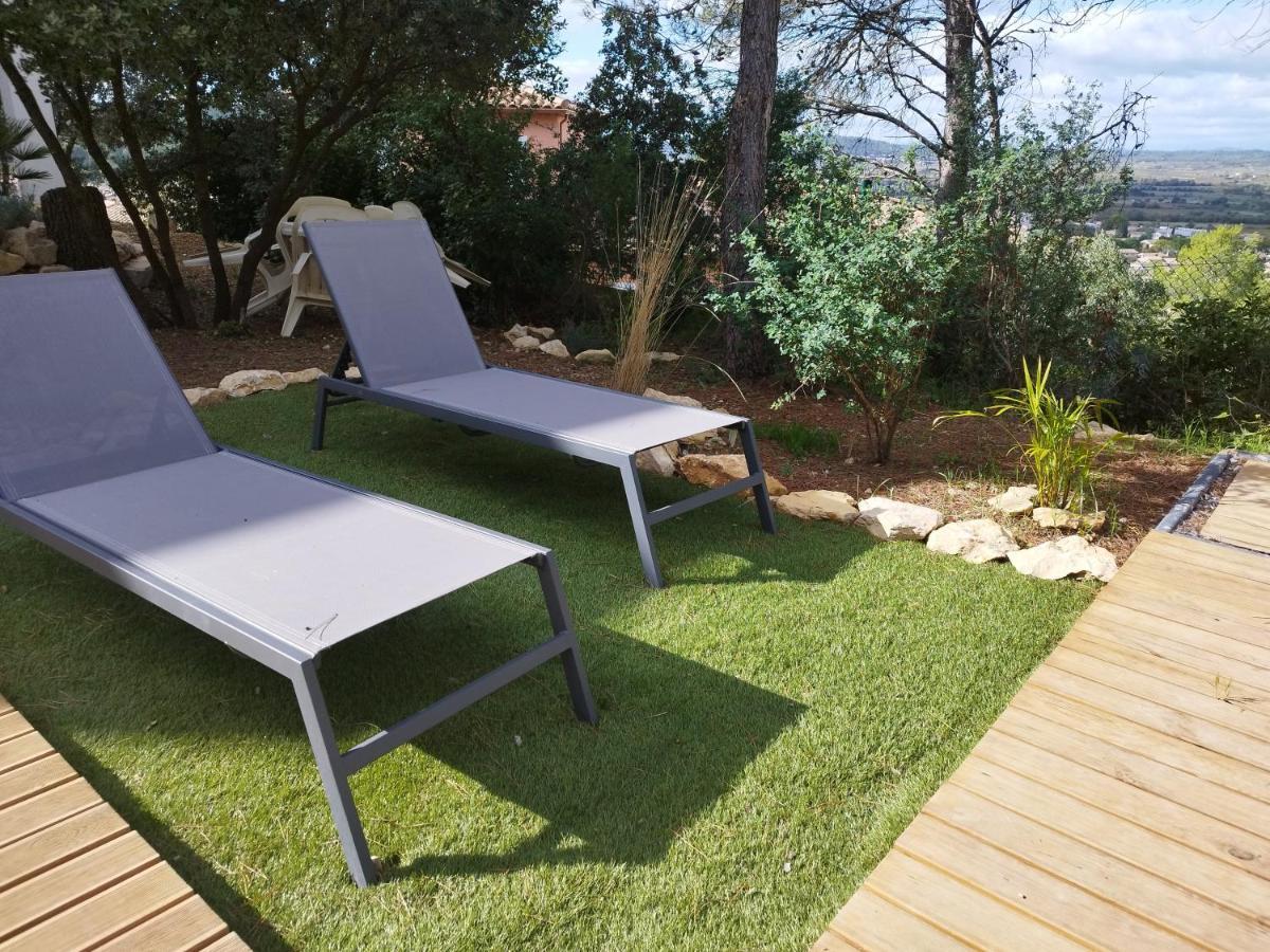 Studio Du Roc Des Garrigues Langlade 외부 사진