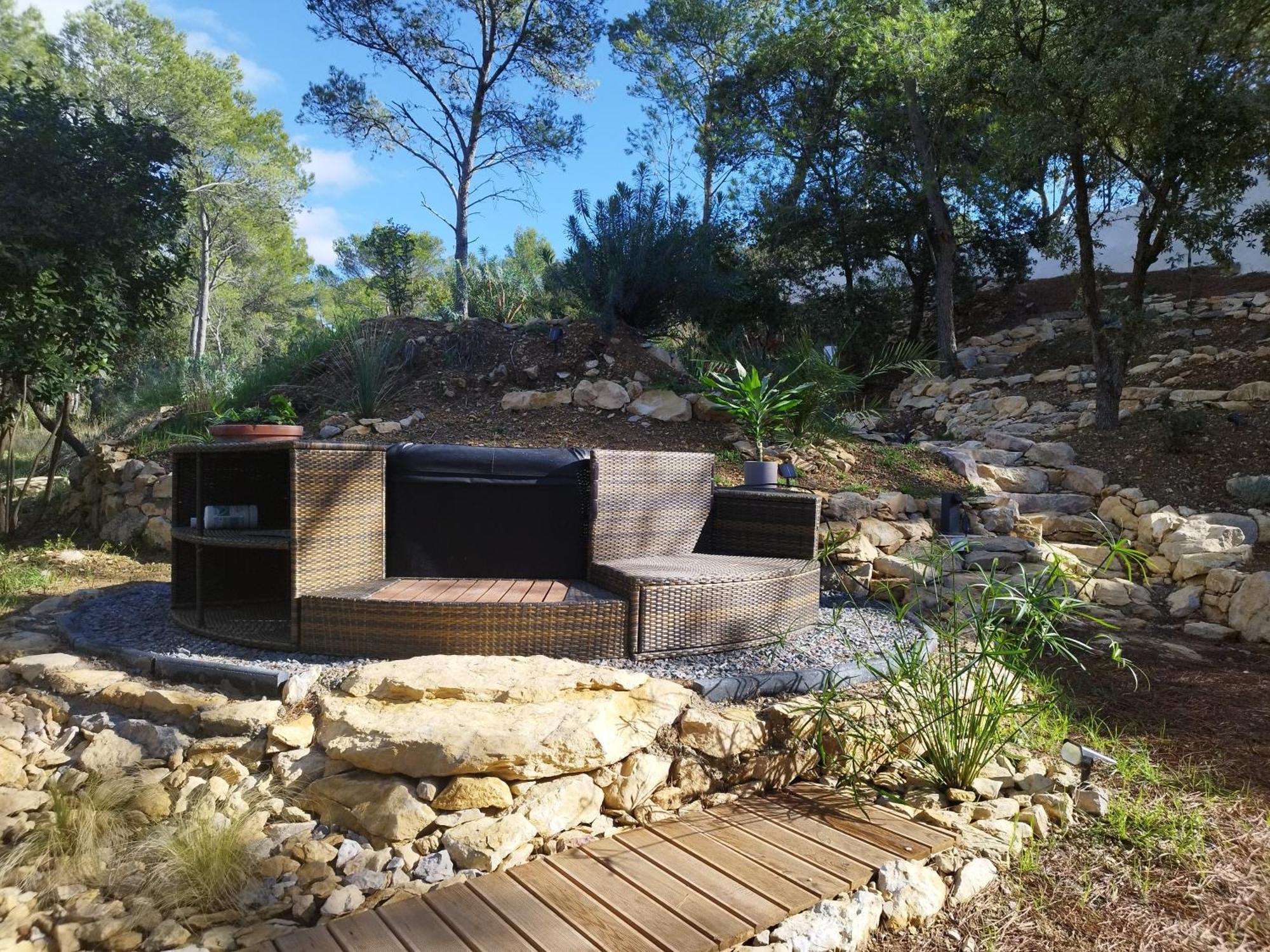 Studio Du Roc Des Garrigues Langlade 외부 사진